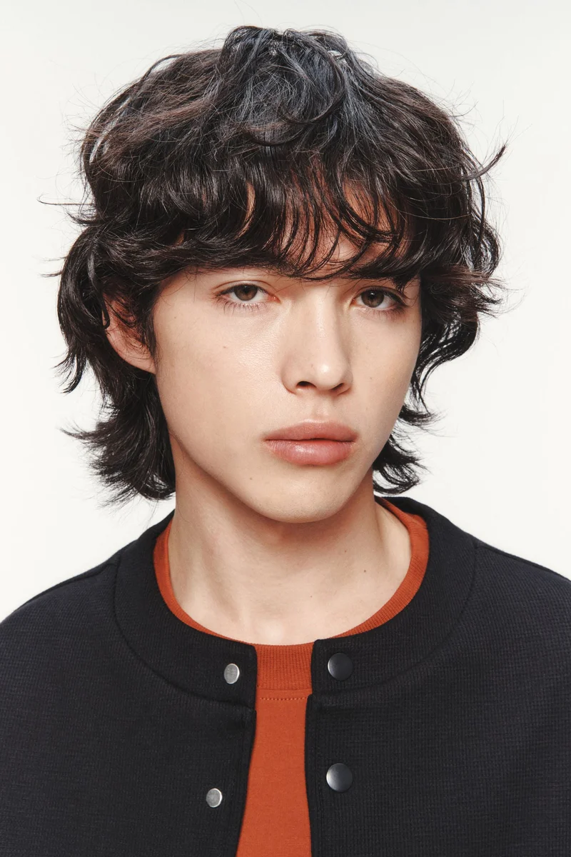 H&M  Loose Fit Waffled cardigan for Men | Best Price UAE